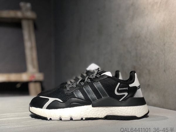 Adidas Nite Jogger 2020 Boost 2023新款 3M反光設計夜行者男女款復古跑鞋