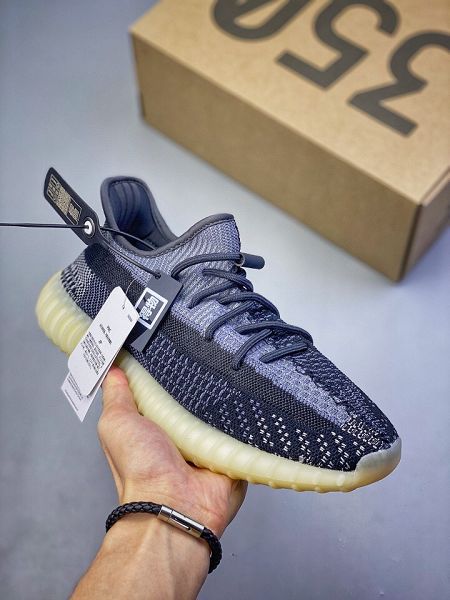 Adidas Yeezy Boost 350 V2 2021新款 真爆滿天星椰子情侶款慢跑鞋