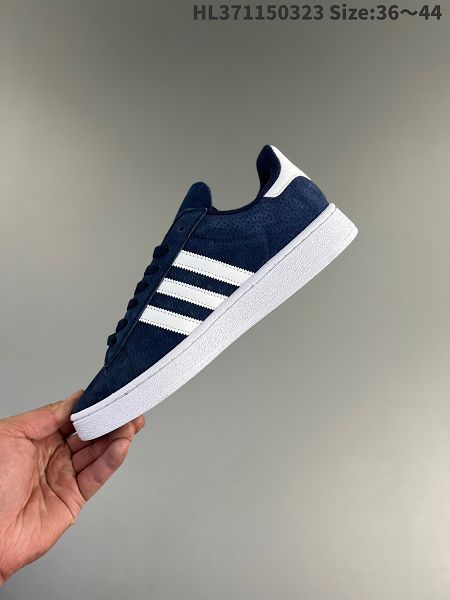 Adidas originals Campus 00s 2023新款 漸變色絨面革鞋面男女款板鞋