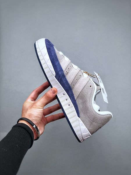 Adidas Originals Adimatic Low 2023新款 復古鯊魚麵包男女款運動板鞋