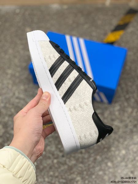 Adidas Superstar 2023新款 三葉草貝殼頭男女款休閒運動板鞋