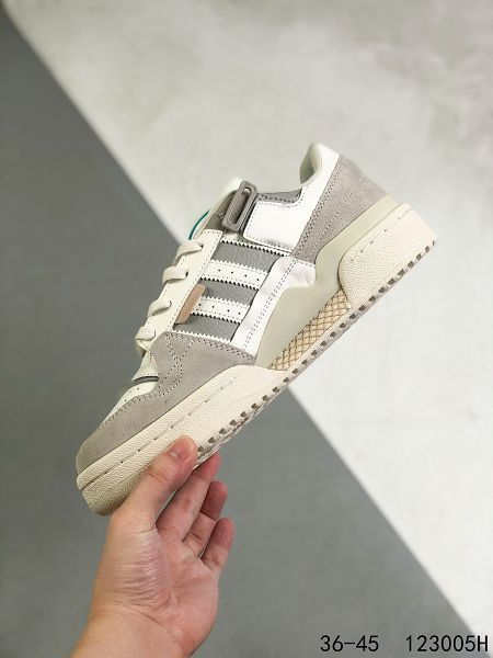 Adidas BAD BUNNY FORUM 2022新款 男女款低幫休閑運動板鞋