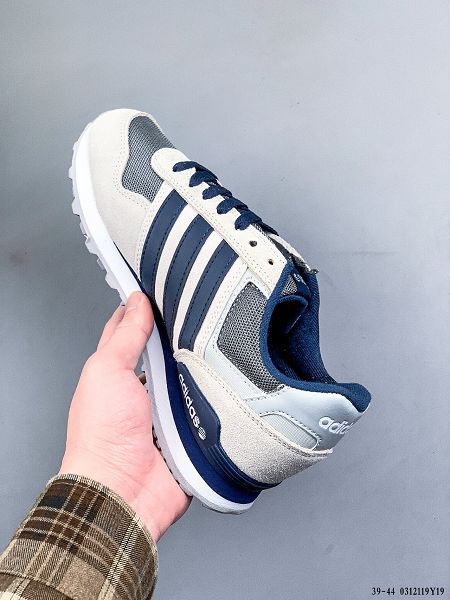 Adidas Runeo 10K 2022新款 男款復古休閑慢跑鞋