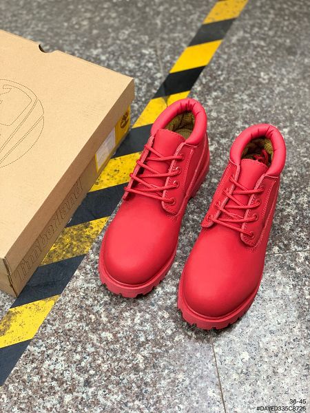 Timberland 天伯倫 經典踢不爛男女款中幫大黃靴