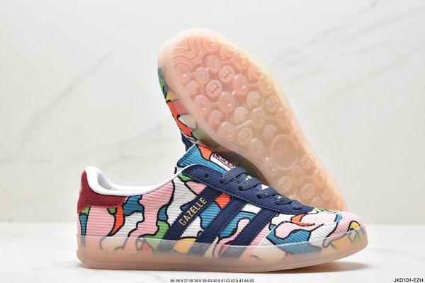 Adidas originals x Gucci Gazelle 2023新款 聯名經典男女款休閒板鞋