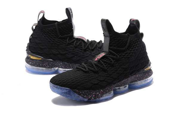 lebron 15 black phantom