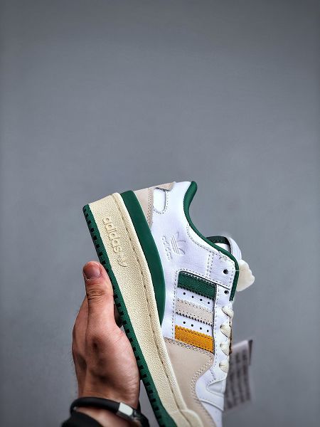 Adidas Originals Forum 84 Low 2023新款 低幫男女款潮流休閒運動板鞋