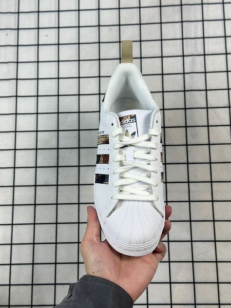 Adidas Originals Superstar W 2023新款 經典貝殼頭系列男女款運動板鞋