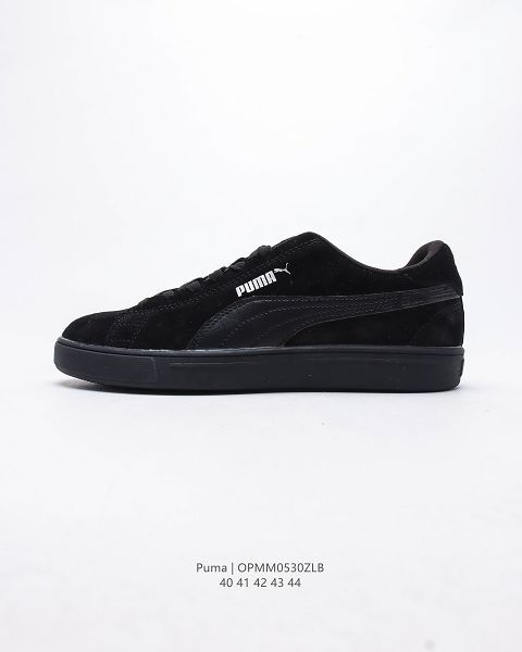 PUMA SMASH v2 VULC CV 2022新款 低幫皮面男款休閒板鞋