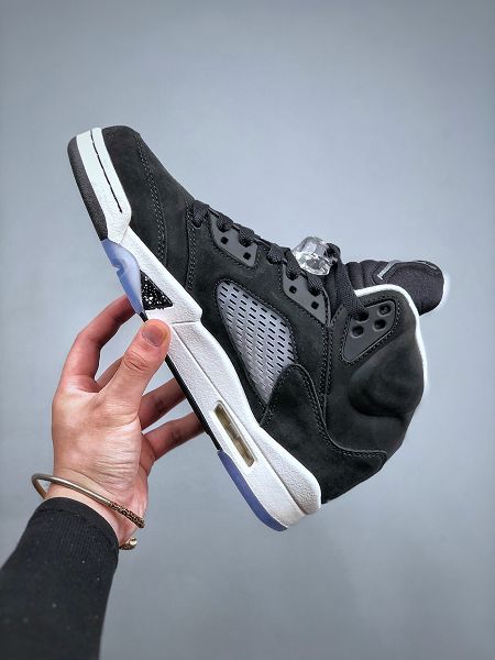 Air Jordan Retro 5 2023新款 喬丹5代中幫復古男款休閒籃球鞋