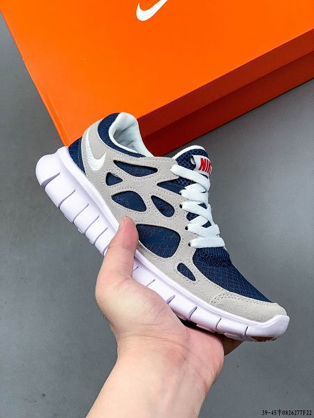 Nike Free Run+ 2 2022新款 赤足二代男女款輕跑鞋