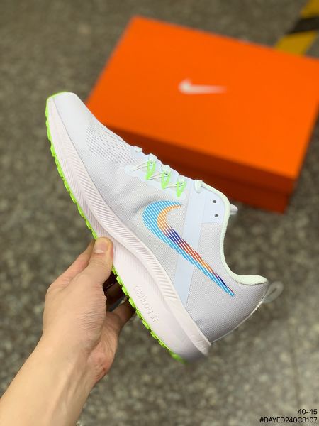 Nike Zoom STRCTURE 2021新款 登月系列透氣舒適軟底抗磨避震男款跑步鞋