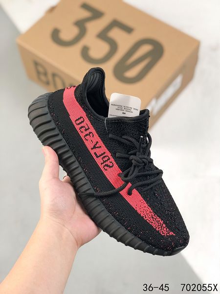 Adidas Yeezy Boost 350 V2 2022新款 經典爆米花男女款運動慢跑鞋46