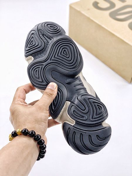 Adidas Yeezy Boost 500 2021新款 椰子情侶款老爹鞋慢跑鞋