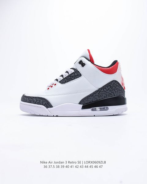 Air Jordan 3 Retro 2022新款 喬丹3代男女款運動文化籃球鞋