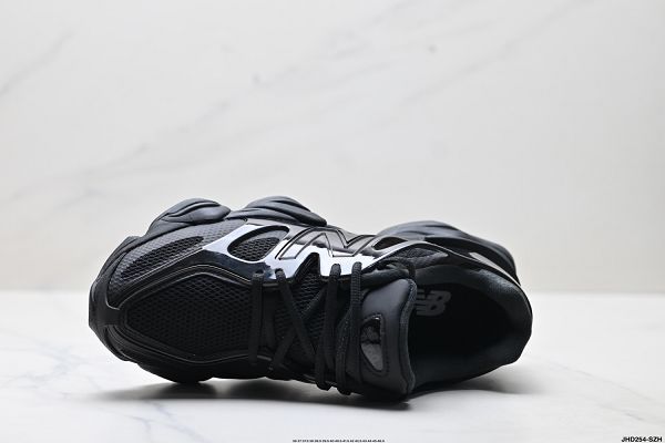 New Balance 9060系列 2025新款男女生復古休閒運動慢跑鞋 黑色