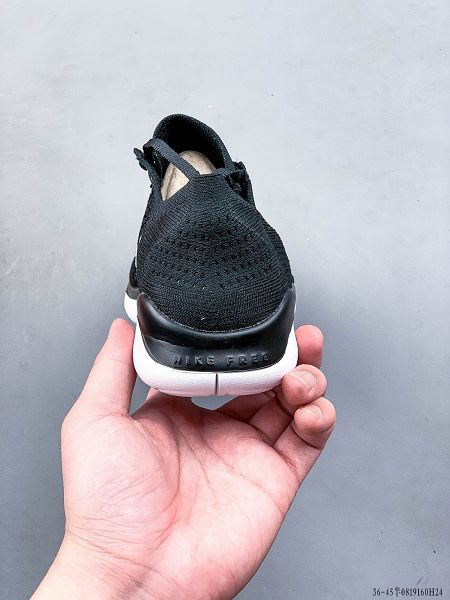 Nike Free Rn Flyknit 2018 2022新款 赤足系列網面針織透氣男女款慢跑鞋