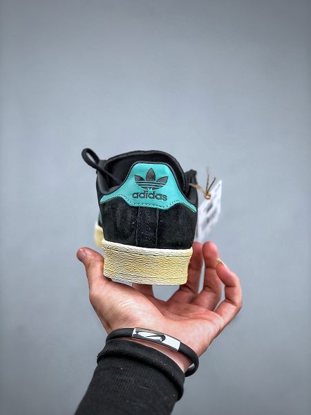 Atmos x Wind and Sea x adidas originals Campus 80s 2022新款 聯名款男女生復古經典休閒板鞋