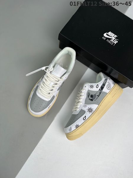 Nike Air Force 1 07 2022新款 空軍一號男女款低幫運動板鞋