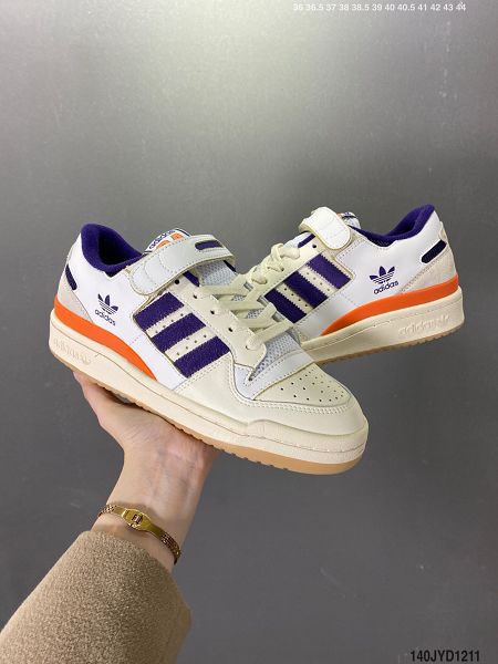 Adidas Forum 84 Low 2022新款 男女款低幫魔術貼潮流休閑運動板鞋