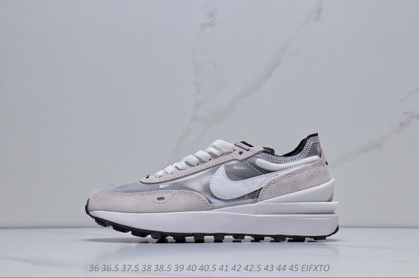 Nike Waffle One 2023新款 男女款網面透氣休閒跑步鞋