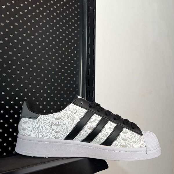 Adidas Superstar 2023新款 三葉草經典時尚低幫男女款板鞋