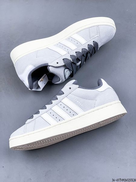 Adidas Originals Campus 80s 2023新款 學院系列男女款復古低幫運動板鞋