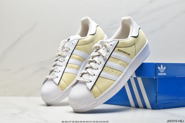 Adidas Originals Superstar W 2022新款 貝殼頭男女款休閒板鞋