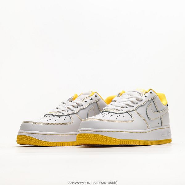 Nike Air Force 1 07 LV8 2022新款 空軍一號馬克筆縫線男女款運動休閒板鞋