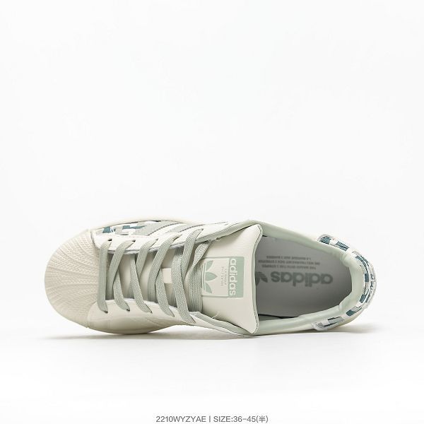 Adidas Originals Superstar 2023新款 經典貝殼頭男女款休閒板鞋
