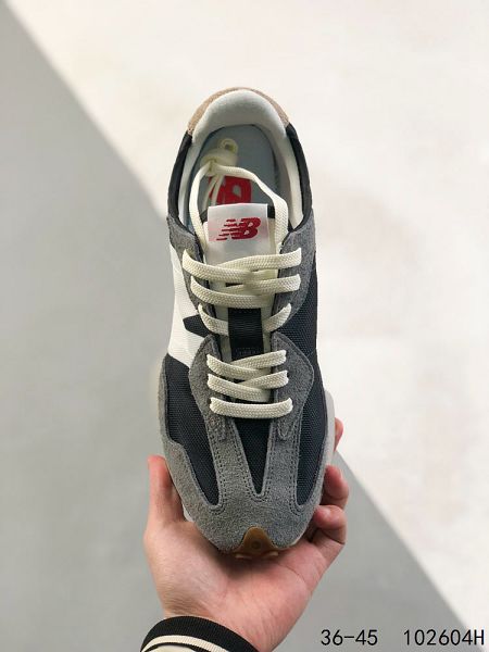 New Balance 上世紀 70 年代的意大利街頭風格 情侶款MS327系列復古休閒運動慢跑鞋