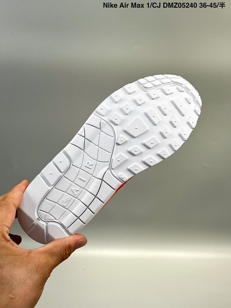 Nike Air Max 1 Sketch X AJ 3M聯名 全新男女款87元年復古小氣墊跑鞋 