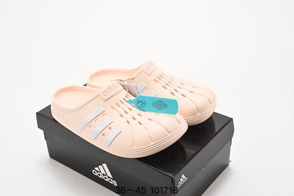 adidas Adilette Clogs 聯名Blokecore 風格 2023全新男女款沙灘鞋