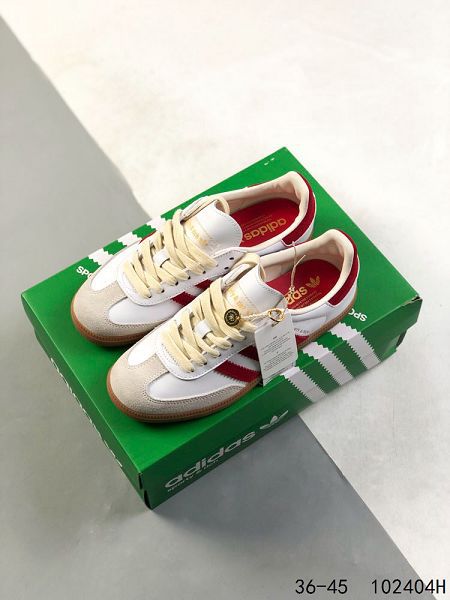 Adidas Samba Vegan OG 桑巴舞系列 情侶款德訓足球風低幫板鞋