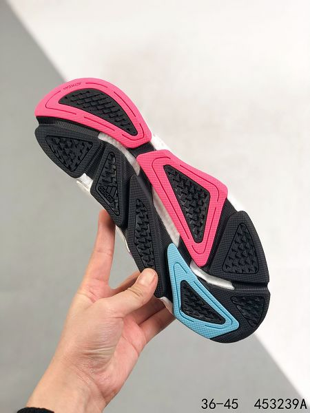 Adidas Boost X9000L4 2021新款 全新99系列男女款復古爆米花慢跑鞋