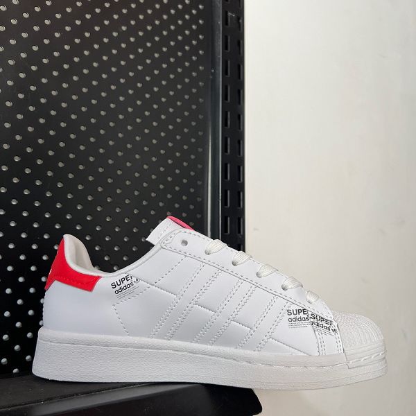 Adidas Superstar 2023新款 三葉草經典時尚低幫男女款板鞋