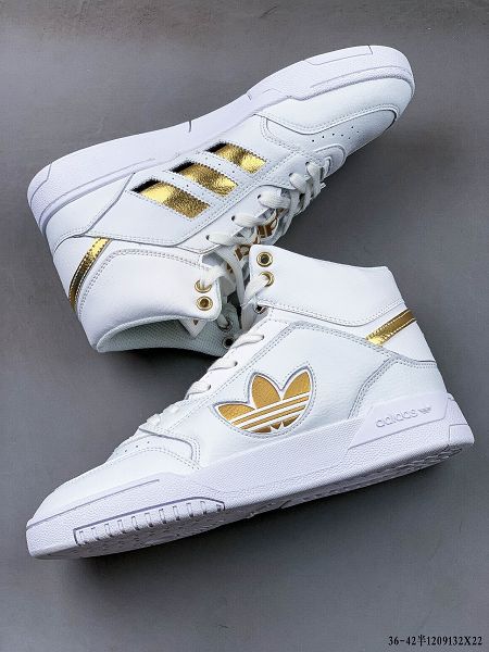 Adidas Originals 2020 DROP STEP XL 2023新款 三葉草高幫校園男女款運動板鞋