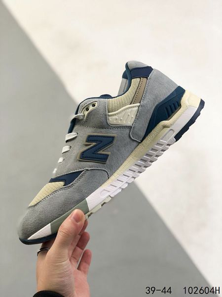 New Balance RC NB998系列 男士帶毛孔的皮面防滑運動跑步鞋