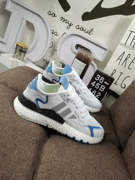 Adidas Nite Jogger 2019 Boost 2021新款 男女款針織透氣鞋面慢跑鞋