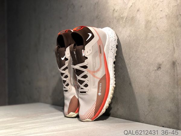 Nike React Pecasus Trail 4 GORE-TEX 2023新款 飛馬渦蹤跡4代瑞亞版越野馬拉松男女款慢跑鞋