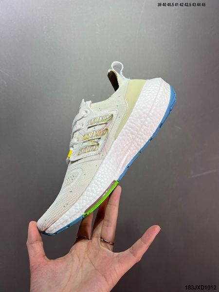 Adidas Ultra Boost DNA UB22 2023新款 全掌爆米花男款休閒運動跑鞋