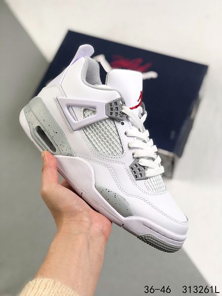 Nike Air Jordan 4 2021新款 喬丹4代男女款運動籃球鞋