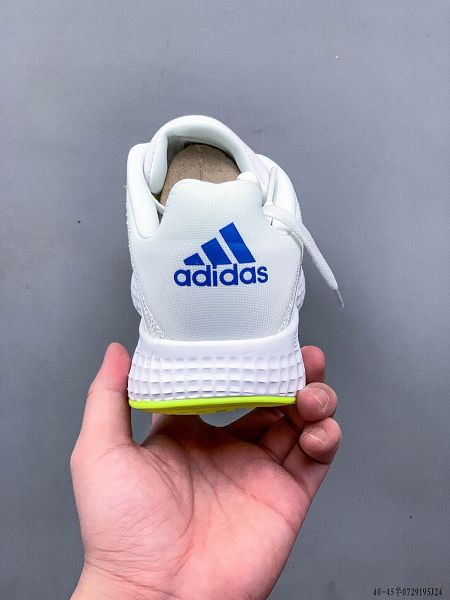 ADIDAS DURAMO 9 2022新款 三葉草清風系列男款復古網面透氣跑步鞋