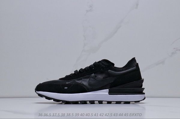 Nike Waffle One 2023新款 男女款網面透氣休閒跑步鞋