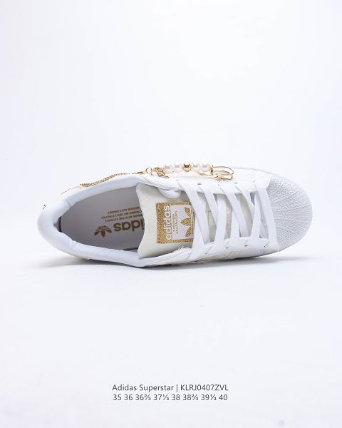 Adidas Originals Superstar 2022新款 貝殼頭賀歲版聯名女款運動板鞋 