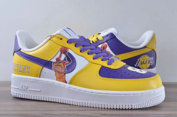 Nike Air Force 1 Low GS Kobe Bryant Edition 2021新款 空軍一號男女款低幫運動板鞋