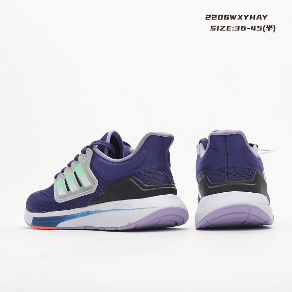 Adidas EQ21RUN YY系列 2022新款 街頭透氣網面男女款運動慢跑鞋