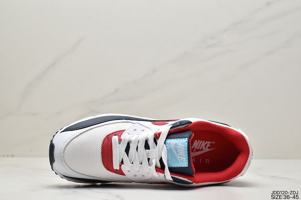 Nike Air Max 90 2022新款 男女復古元年氣墊緩震跑鞋