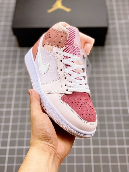 Air Jordan 1 Mid 2023新款 喬丹1代女款籃球鞋