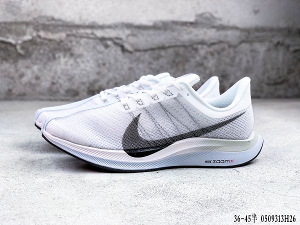 Nike Air Zoom Pegasus 35 2021新款 登月35代透氣網紗減震男女款慢跑鞋 帶半碼